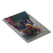 Whimsical Camel Art Print/Graphic Notizblock (Rechte Seite)