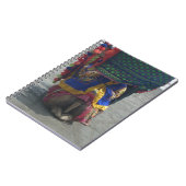 Whimsical Camel Art Print/Graphic Notizblock (Linke Seite)