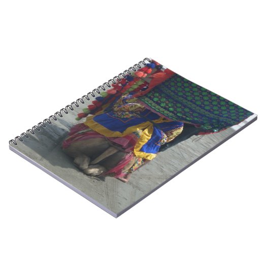 Whimsical Camel Art Print/Graphic Notizblock (Linke Seite)