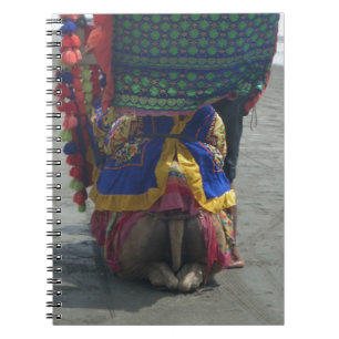 Whimsical Camel Art Print/Graphic Notizblock