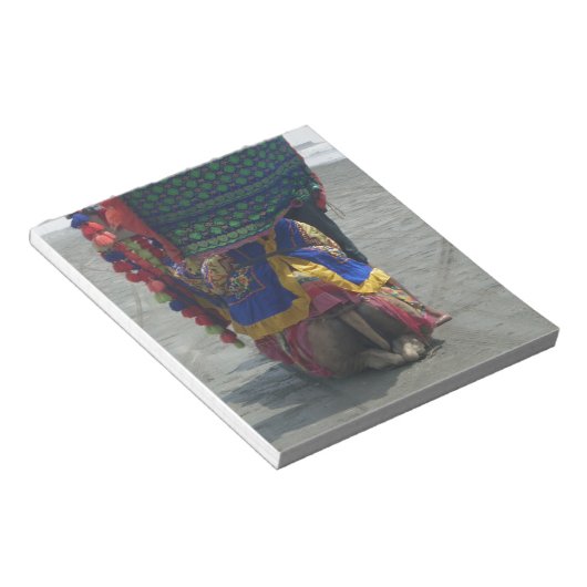 Whimsical Camel Art Print/Graphic Notizblock (angewinkelt)