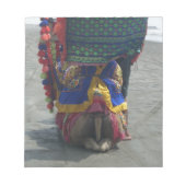 Whimsical Camel Art Print/Graphic Notizblock (Vorderseite)
