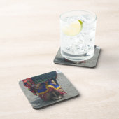 Whimsical Camel Art Print/Graphic Untersetzer (Rechte Seite)