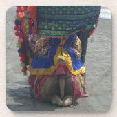 Whimsical Camel Art Print/Graphic Untersetzer (Vorderseite)