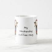 Whimsical Camel Mittwoch Hump Day Kaffeetasse (Mittel)