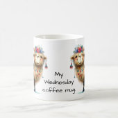 Whimsical Camel Mittwoch Hump Day Kaffeetasse (Mittel)