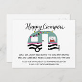 Whimsical Camper String Lights Moving Ankündigung (Vorne/Hinten)