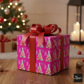 Whimsical Candy Tree Geschenkpapier