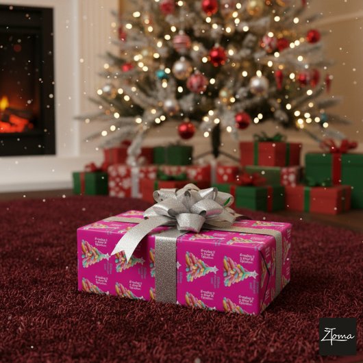 Whimsical Candy Tree Geschenkpapier