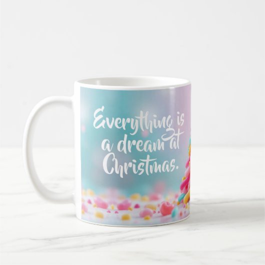 Whimsical Candy Tree Kaffeetasse (Links)