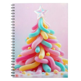 Whimsical Candy Tree Notizblock