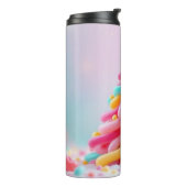 Whimsical Candy Tree Thermosbecher (Nach links gedreht)
