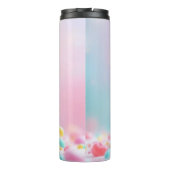 Whimsical Candy Tree Thermosbecher (Rückseite)