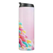Whimsical Candy Tree Thermosbecher (Nach rechts gedreht)