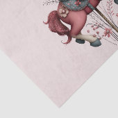 Whimsical Carousel Horse Image Seidenpapier (Ausschnitt)