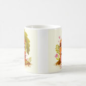 Whimsical Carrot Bunny House Mug Cute Farm Animals Kaffeetasse (Mittel)