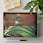 Whimsical Cartoon Elf | Christmas Seidenpapier (Geschenk)