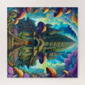 Whimsical Castle Puzzle (Horizontal)