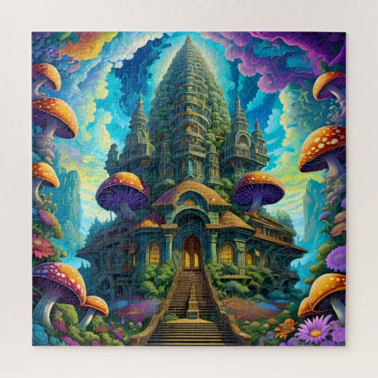 Whimsical Castle Puzzle (Vertikal)