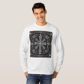 Whimsical Cat Dreamscape T-Shirt (Vorne ganz)