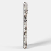 Whimsical Cat iPhone 15 Phone Case (Rückseite / Rechts)