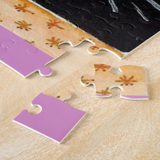 Whimsical Cat Jigsaw Puzzle Daisy (Seite)