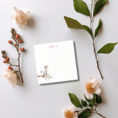 Whimsical Cat Mama Cat Lover Niedliche Wasserfarbe Post-it Klebezettel