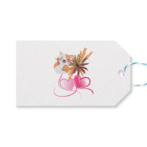 Whimsical Cat Mom Floral & Wildblumen-Herz-Design