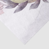 Whimsical Cat Moon Sprichwort Seidenpapier (Detail)