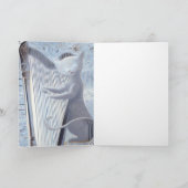 Whimsical Cat Music – Greeting Card Karte (Innenseite)