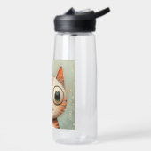 Whimsical Cat Trinkflasche (Links)