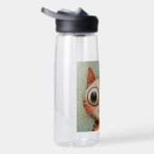 Whimsical Cat Trinkflasche (Rechts)