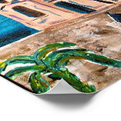 Whimsical Cathedral Poster (Ecke)