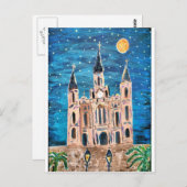 Whimsical Cathedral Postkarte (Vorne/Hinten)