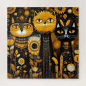 Whimsical Cats Puzzle (Vertikal)