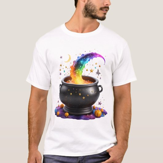 Whimsical Cauldron T-Shirt (Vorderseite)