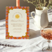 Whimsical Celestial Folk Probe Dinner Einladung