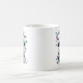 Whimsical Celestial Hexenmagie-Tasse Kaffeetasse (Mittel)