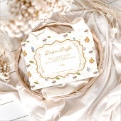 Whimsical Celestial Safari Diapper Raffle Begleitkarte