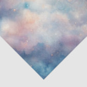 Whimsical Celestial Unicorn Decoupage  Seidenpapier (Ausschnitt)