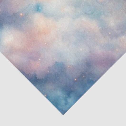 Whimsical Celestial Unicorn Decoupage Seidenpapier (Ausschnitt)