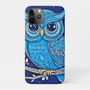 Whimsical Chalk Eule Case-Mate iPhone Hülle