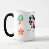 Whimsical Character Power  Verwandlungstasse (Links)