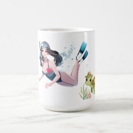 Whimsical Character Power Verwandlungstasse