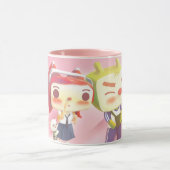 Whimsical Characters with Cat Tasse (Zentrum)
