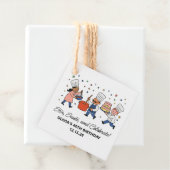 Whimsical Chef Kochkurs Geburtstagsfeier Geschenkanhänger (Beispiel)