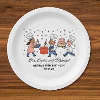 Whimsical Chef Kochkurs Geburtstagsfeier