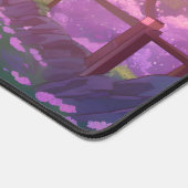 Whimsical Cherry Blossom Gaming Mousepad Schreibtischunterlage (Ecke)