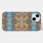 Whimsical Chic Flower Garden Aquarellmalerei Case-Mate iPhone Hülle (Rückseite (Horizontal))