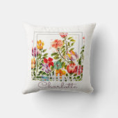 Whimsical Chic Kissen (Rückseite)